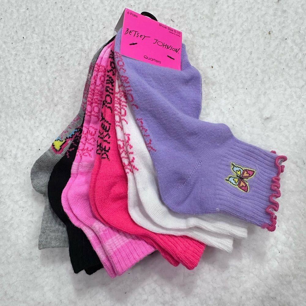 Betsey Johnson Socks